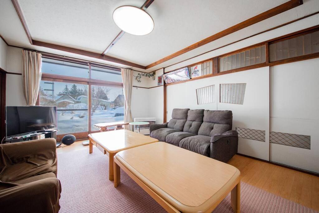 Guesthouse Chiyogaoka Asahikawa Exterior foto