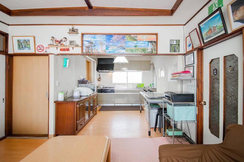 Guesthouse Chiyogaoka Asahikawa Exterior foto