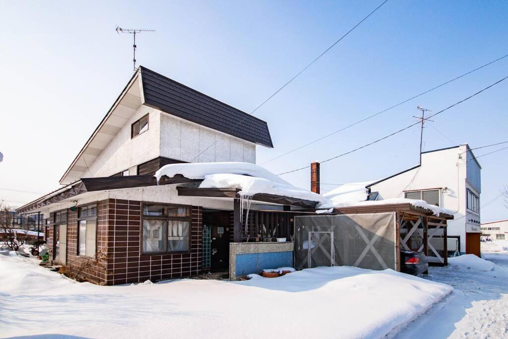 Guesthouse Chiyogaoka Asahikawa Exterior foto