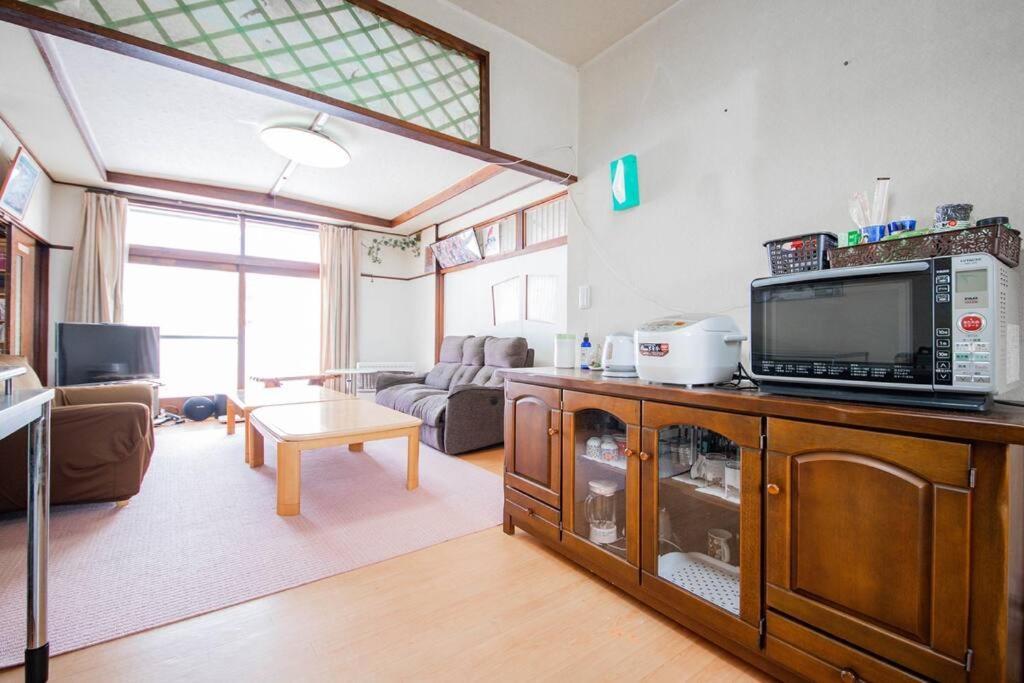 Guesthouse Chiyogaoka Asahikawa Exterior foto